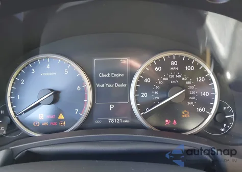 2019 Lexus Nx 300 z USA, uszkodzony, nr VIN JTJBARBZ7K2194990